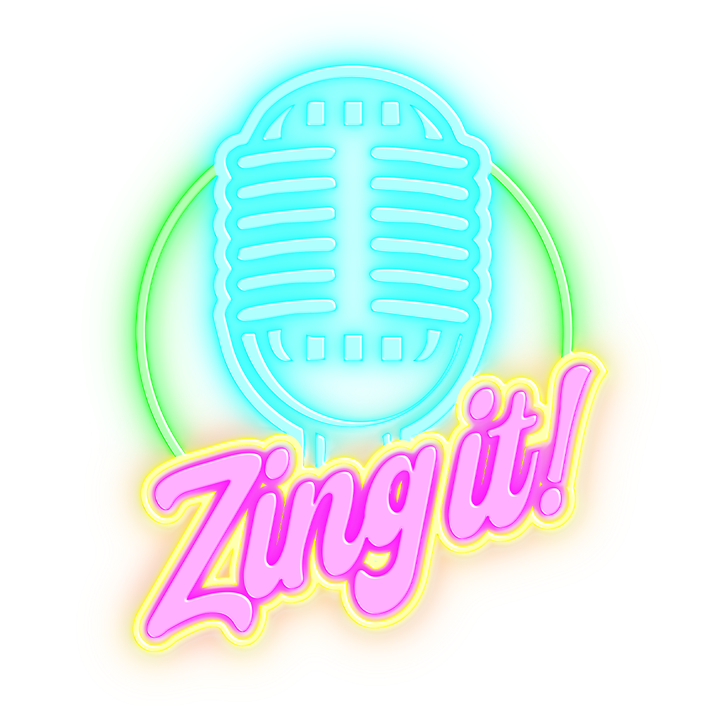 Zing It! logo
